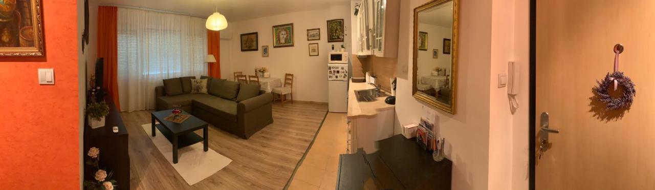 Konig Apartman City Center Leilighet Budapest Eksteriør bilde