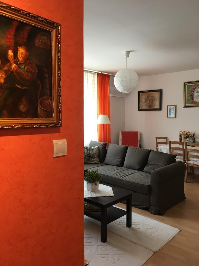 Konig Apartman City Center Leilighet Budapest Eksteriør bilde