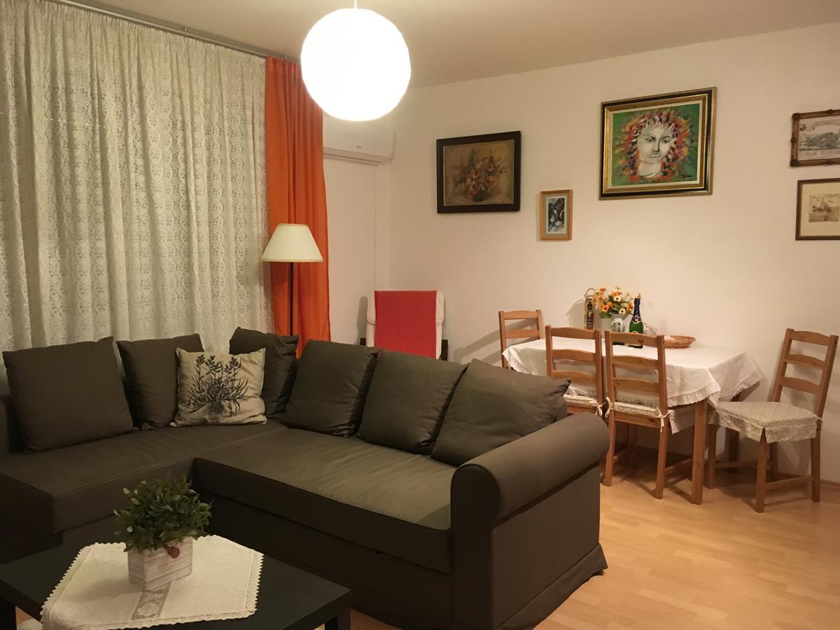 Konig Apartman City Center Leilighet Budapest Eksteriør bilde